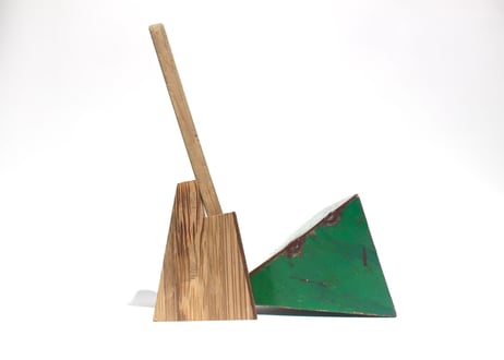 Drum Megaphone One-off / No.001 < Green >