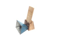 Drum Megaphone One-off / No.006 <Sky blue >