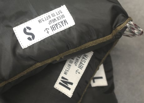 Wasabi Deck wrap NYLON