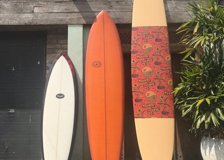 Wasabi Deck wrap NYLON
