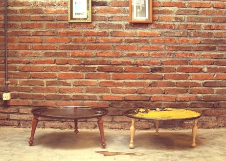 Drum Moroccan Table