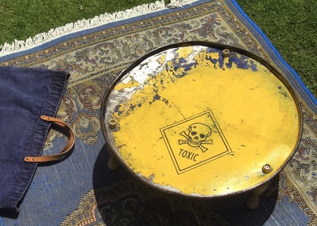 Drum Moroccan Table
