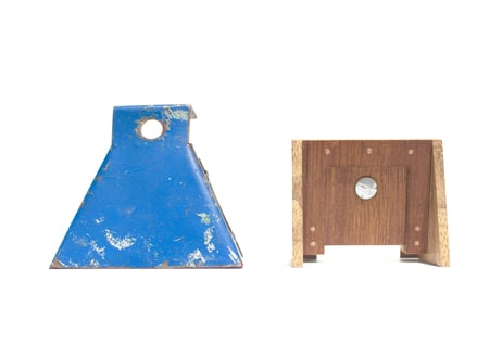 Drum Megaphone One-off / No.002 < Blue >