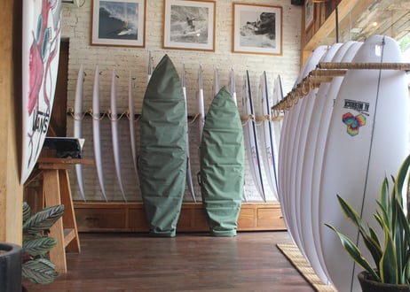 Wasabi #1 / Tent Fabric / MARLIN  6'2"