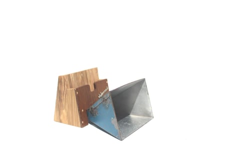 Drum Megaphone One-off / No.006 <Sky blue >