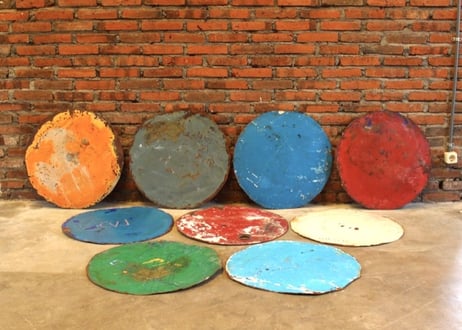 Drum tray