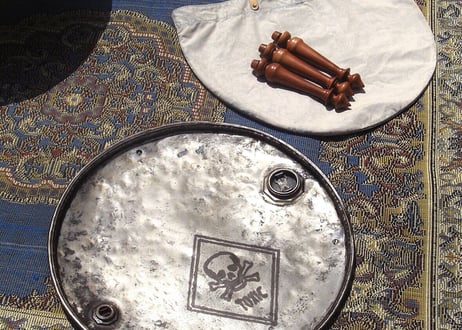 Drum Moroccan Table