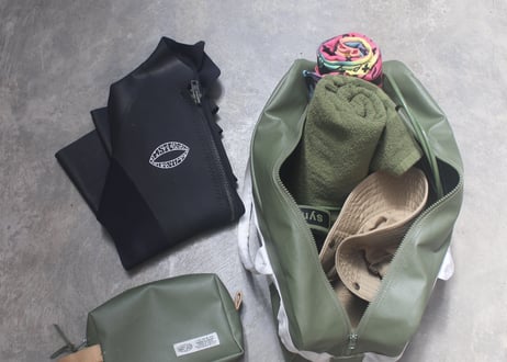 Wasabi Pilot bag