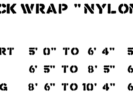 Wasabi Deck wrap NYLON
