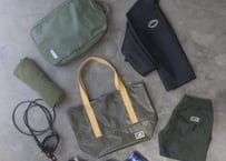 Market bag / Olive green