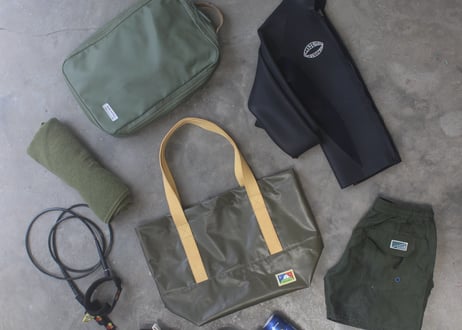 Market bag / Olive green
