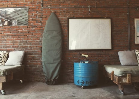 Wasabi #1 / Tent Fabric / MARLIN  6'2"