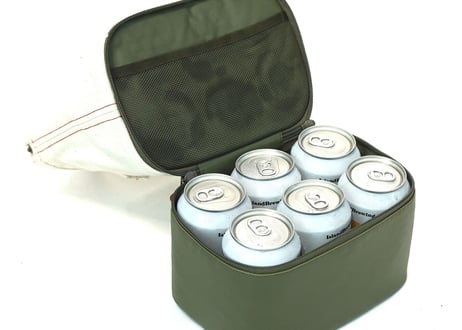 Wasabi Beer cooler canvas tote & Container