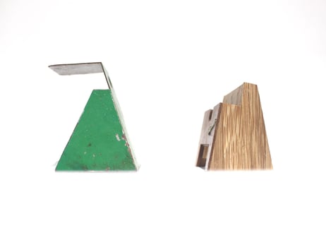 Drum Megaphone One-off / No.001 < Green >