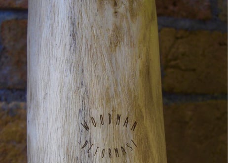 Wood man