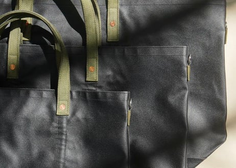 Durable tent tote