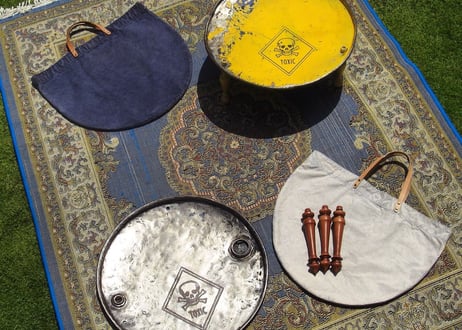 Drum Moroccan Table