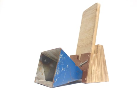 Drum Megaphone One-off / No.002 < Blue >
