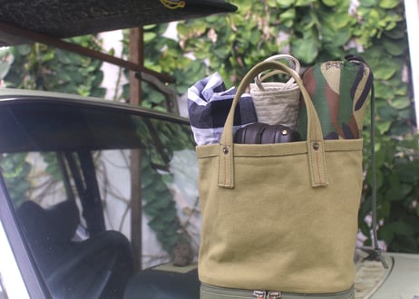 Wasabi Beer cooler canvas tote & Container