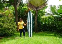Wasabi x Bangbang Model / Deck wrapping surfboard cover