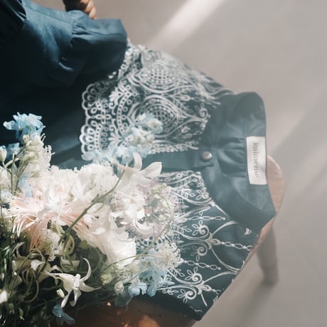 【 Ruimeme 予約 】Amelie embroidery dress (ワンピース) -2026年3月～5月発送予定-