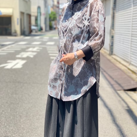 【 CHIHARUEGAMI 予約 】 HEART STICK HARNESS TOP -2027年3月発送予定-