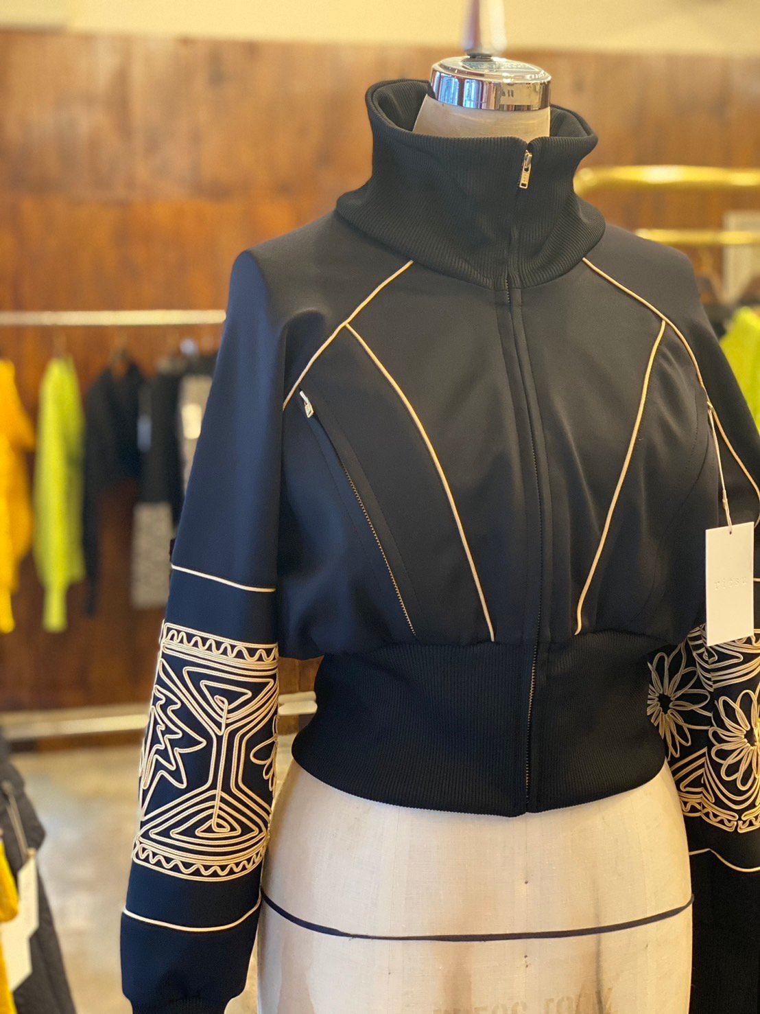 ritsu 】KIKUクロップドトラックスーツ | 木宮商店 -蔵前-