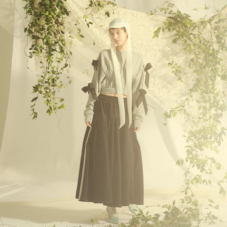 【 overlace 】 6 panel sheer flight cap
