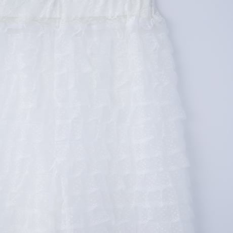 【 natsumi osawa 予約 】 tiered lace pants -2026年8月～9月発送予定-