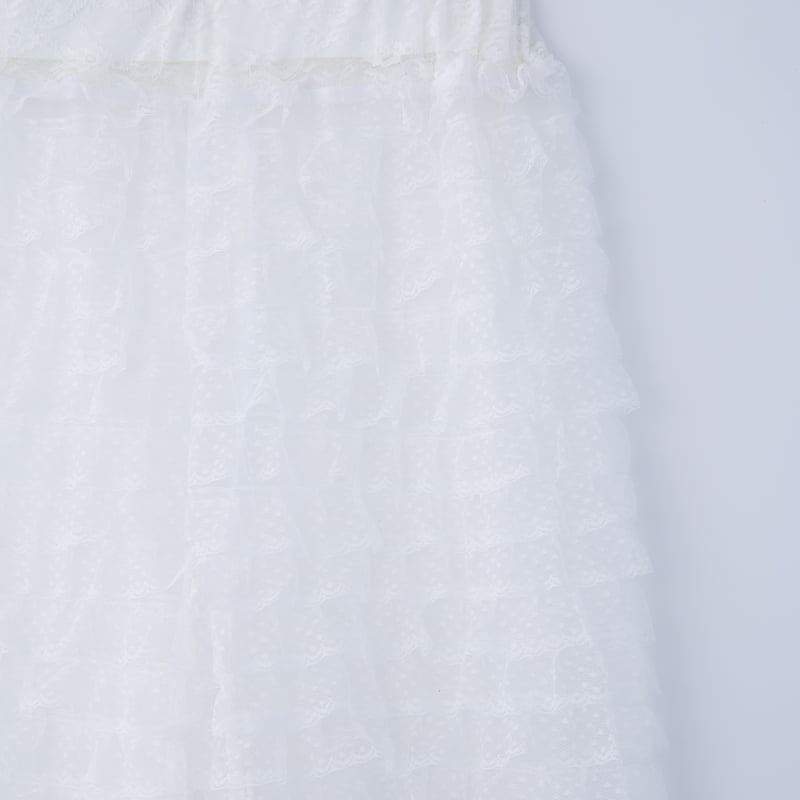 natsumi osawa 予約 】 tiered lace pants -2026年8月