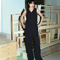 【 ritsu 予約 】 Multi pocket work vest -2027年3月～5月発送予定-