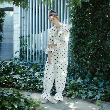 【 natsumi osawa 】 scalloped pants (パンツ)
