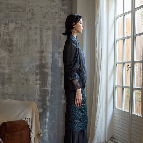 【 kwotias 】 Bella blouse (ブラウス)