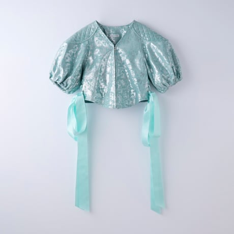 【 natsumi osawa 】 sparkle short jacket (ジャケット)