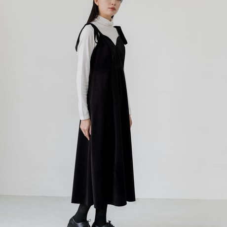 【 SUBLIMATIO 予約 】BLACK TASSEL DRESS (ワンピース) -2026年8月発送予定-