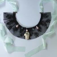 【 natsumi osawa 】 twinkle collar necklace 蛇使い座 Ophiuchus