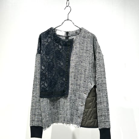 【 NATSUMI OKUMURA 予約 】 コラージュ Pullover -2026年9月発送予定-