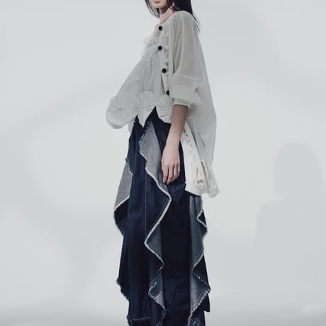 【 HOUGA 】two-step shoes
