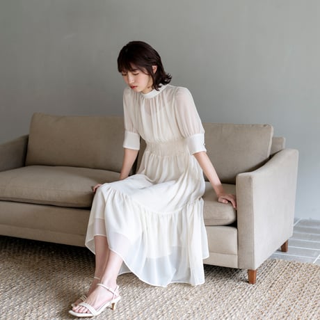 【 SUBLIMATIO 予約 】MAYARIS INNER DRESS / LIGHT (シースルードレス) -2026年6月発送予定-