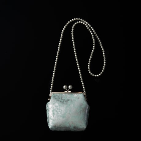 【 natsumi osawa 】 twinkle kiss-lock purse（small）白鳥座 Cygnus