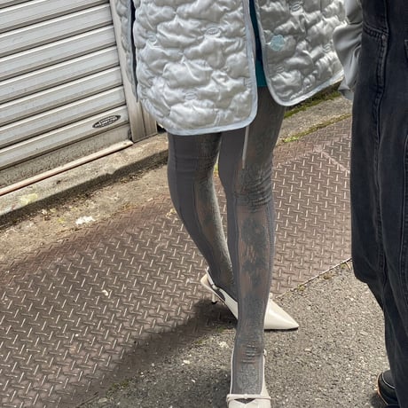 【 overlace 予約 】tights (タイツ) -2026年8月発送予定-