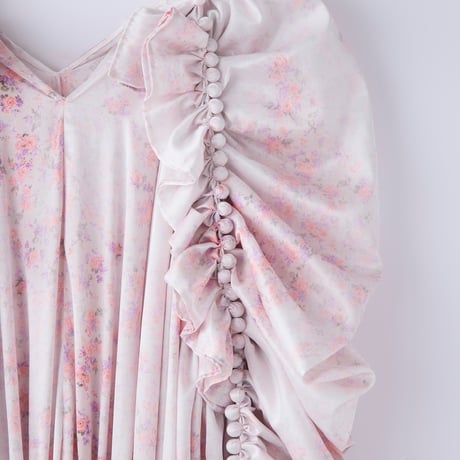 【 natsumi osawa 】 papillon sleeve dress