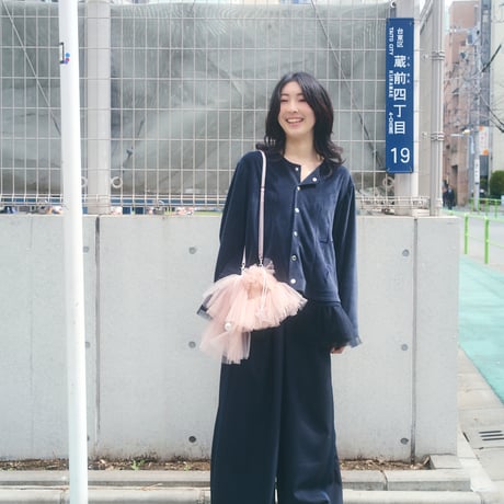 【 MIKI IMAMURA 予約】TWINKLE CARDIGAN (カーディガン) -2026年10月発送予定-