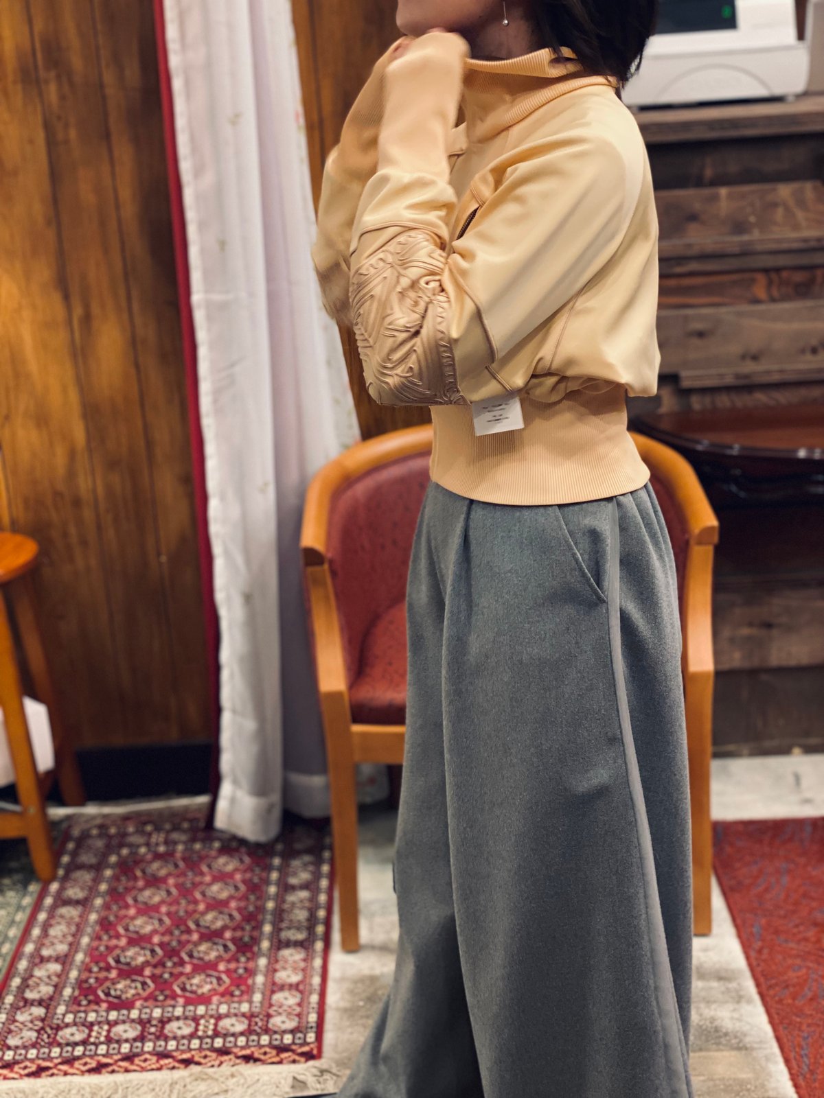 ritsu 】KIKUクロップドトラックスーツ | 木宮商店 -蔵前-