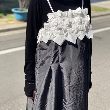 【 CHIHARUEGAMI 予約 】RIBBON DRESS (ワンピース)  -2026年8月発送予定-
