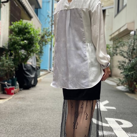 【 kwotias 】jacquard shirts (シャツ)