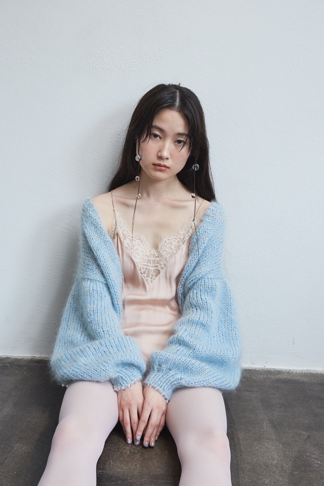 Renran 予約 】Dreamy Mohair Cardigan (カーディガン) |