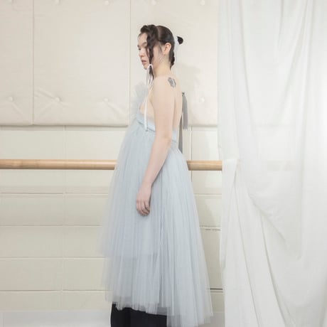 【 MIKI IMAMURA 予約】TULLE DRESS (ドレス) -2026年10月発送予定-