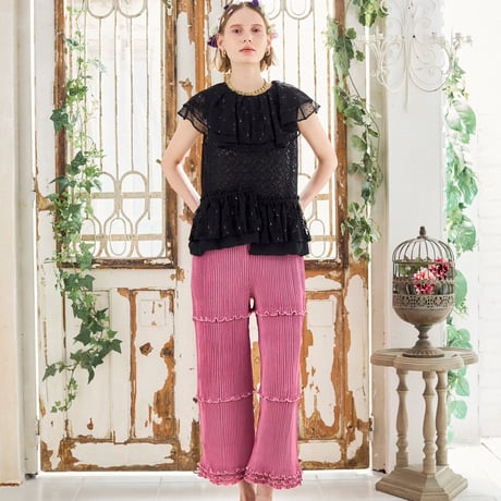 【 kwotias 】 Zephyr blouse (ブラウス)