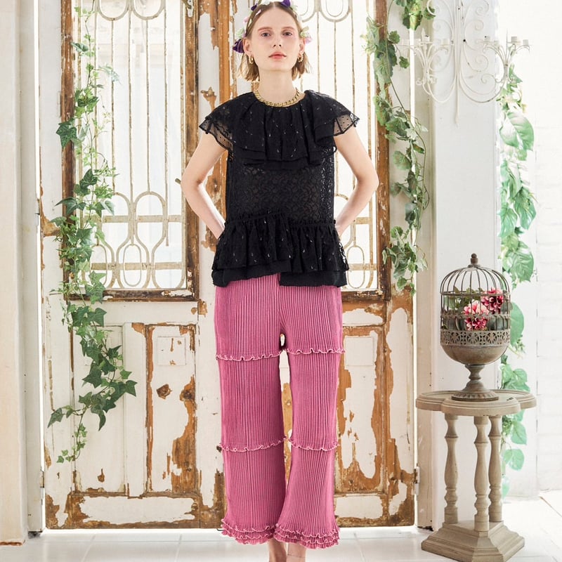 kwotias 予約】Zephyr blouse (ブラウス) -2026年4月上旬発送